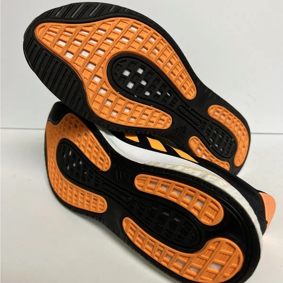 adidas Mens Supernova Running Shoe Black Size 10.5 M - Picture 5 of 6